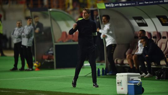 «A passagem à final assenta-nos bem»: tudo o que disse Vasco Seabra após a vitória sobre o Benfica