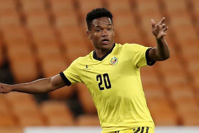 Geny Catamo marcou o segundo golo na CAN. D. R.