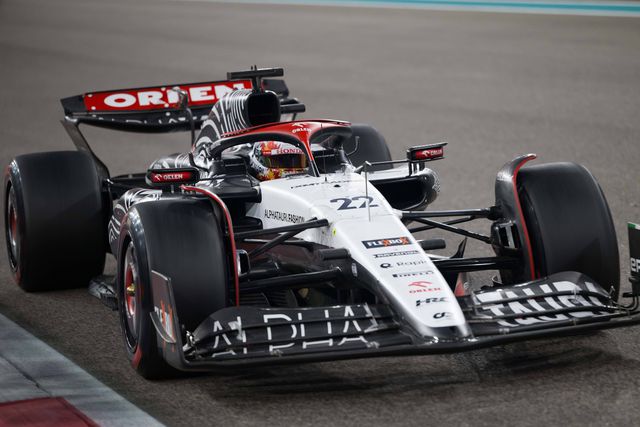 O novo (e estranho...) nome da AlphaTauri