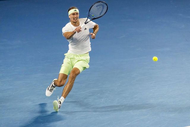 Open da Austrália: Zverev afasta Alcaraz e está nas 'meias'