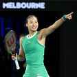 Open da Austrália: Zheng afasta Kalinskaya e está nas ‘meias’ pela primeira vez