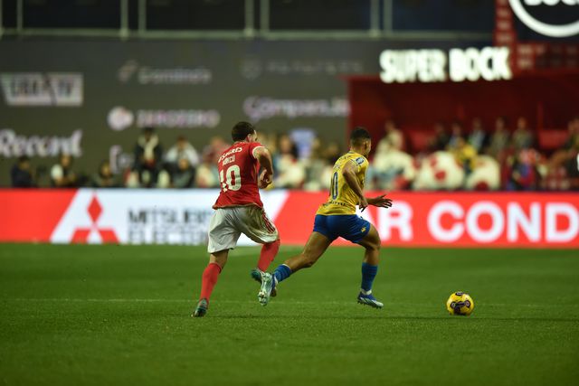 «Fizemos história, mas sábado é para ganhar», Rafik Guitane