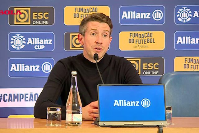 «Era improvável estarmos cá e depois irmos até à final, é desfrutar»