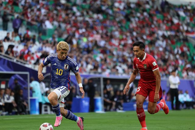 Taça Asiática: Japão garante 'oitavos' com Morita no banco