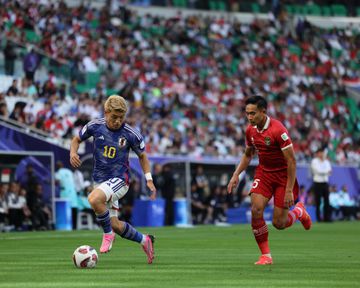 Taça Asiática: Japão garante 'oitavos' com Morita no banco