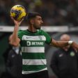 Sporting: Trintão Esgaio é agora o mais velho