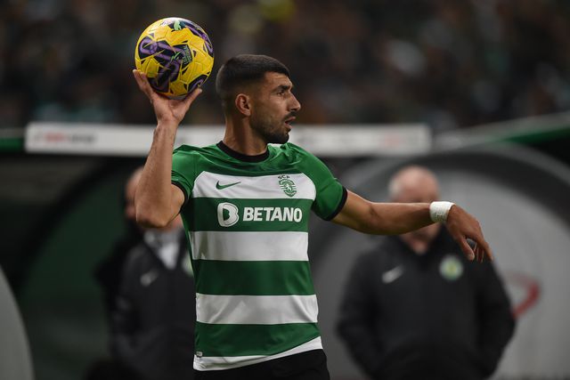 Sporting: Esgaio tem o lugar ameaçado