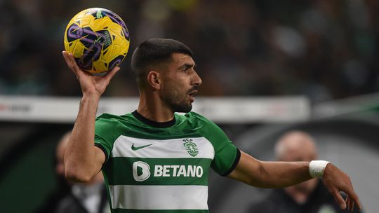 Sporting: Trintão Esgaio é agora o mais velho