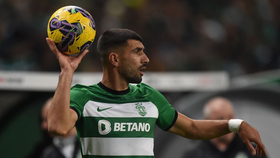 Sporting: Esgaio tem o lugar ameaçado