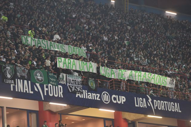 Sporting: bilhetes motivam protesto