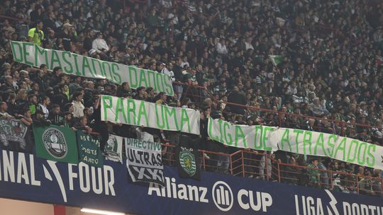 Sporting: bilhetes motivam protesto