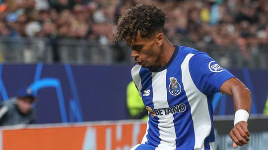 FC Porto: Gonçalo Borges continua de fora