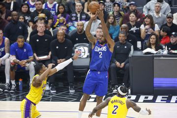 NBA: triplo-duplo de Kawhi Leonard na vitória dos Clippers frente aos Lakers