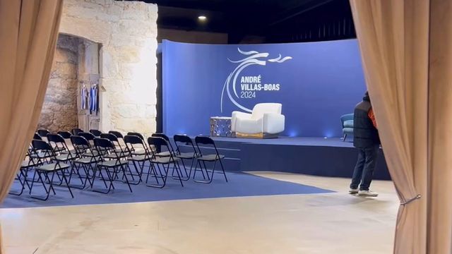 Taças à porta e não só: espreite a sede da candidatura de Villas-Boas