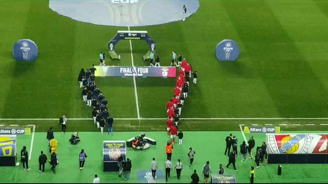 Benfica e Estoril entram em campo para o duelo na Allianz Cup