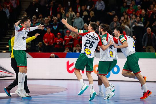 Portugal está no pré-olímpico de andebol!