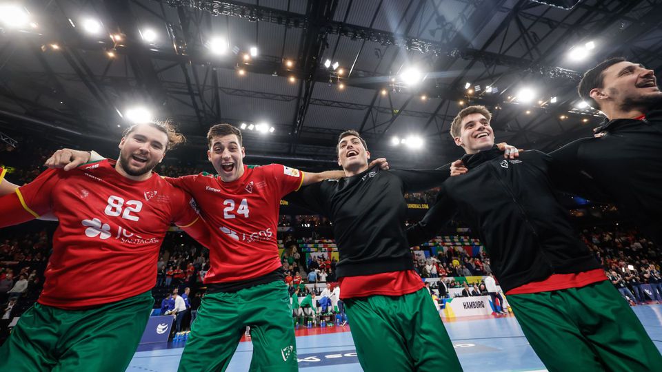 Portugal no torneio pré-olímpico com Noruega, Hungria e Tunísia