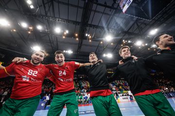 Portugal no torneio pré-olímpico com Noruega, Hungria e Tunísia