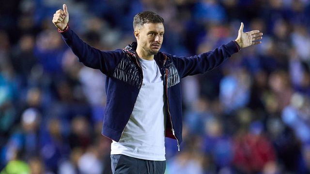 «Percebe-se em Martín Anselmi elevada determinação, que tem garra e paixão por querer vencer»