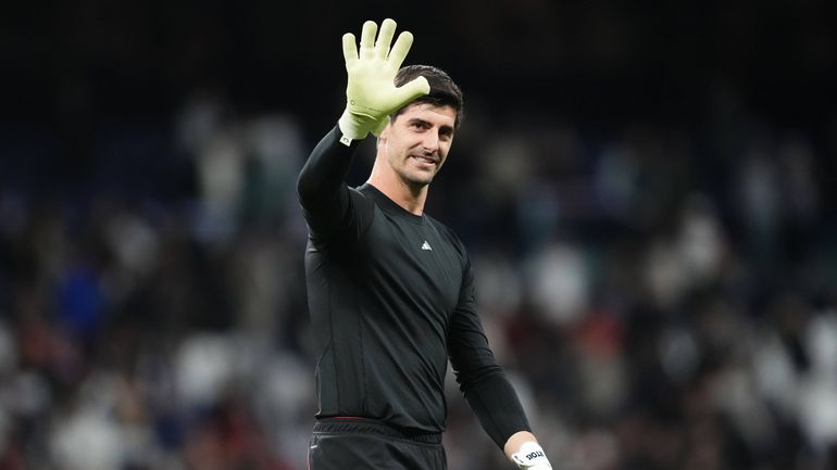 Garcia aberto ao regresso de Courtois à Bélgica: «É o melhor do mundo»