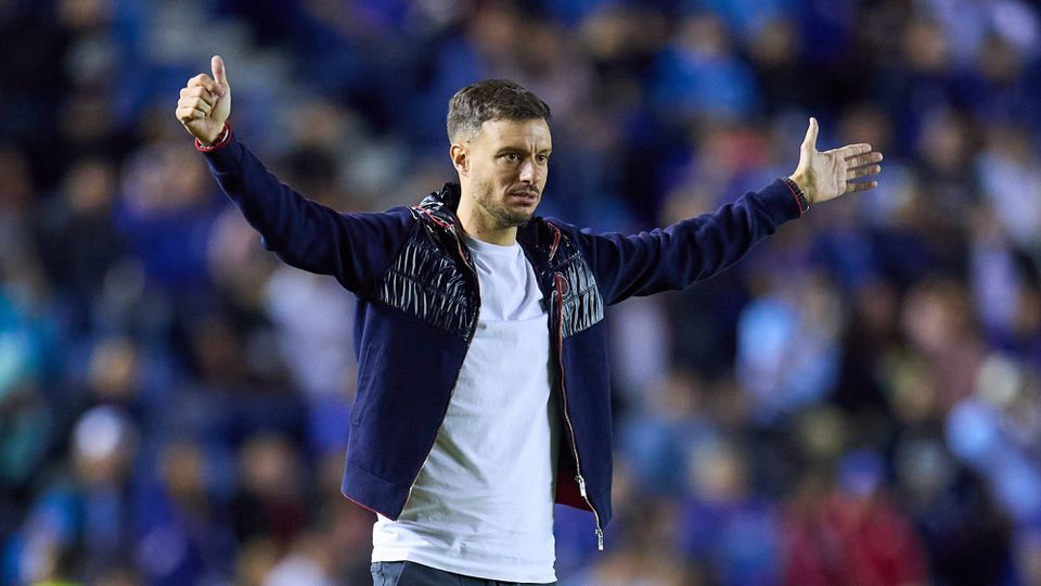 Martín Anselmi no Cruz Azul (foto: IMAGO)