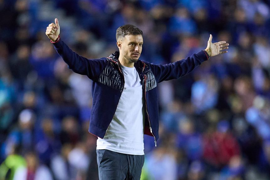 Martín Anselmi no Cruz Azul (foto: IMAGO)