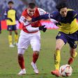 El Ouazzani foi o autor do tento do SC Braga no reduto do Union St. Gilloise
