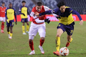 Destaques do SC Braga: apenas Roger e El Ouazzani foram às aulas de esqui…