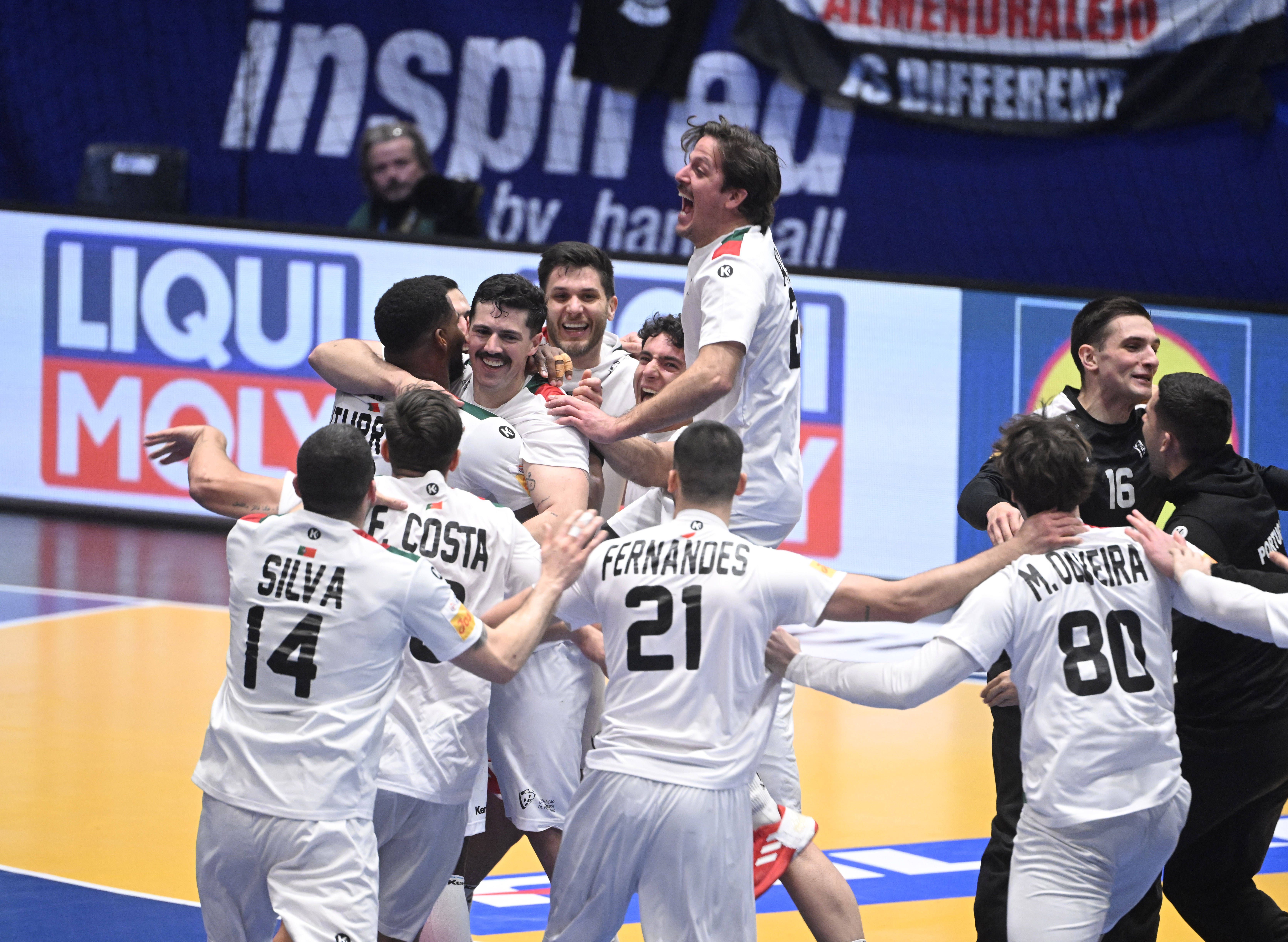 Portugal vence a Espanha e faz história no Mundial de andebol!