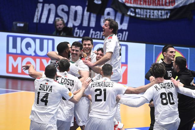 «Esta história parece que foi escrita... Ele está cá sempre»