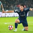 João Neves marcou o golo da reviravolta do PSG ao Manchester City