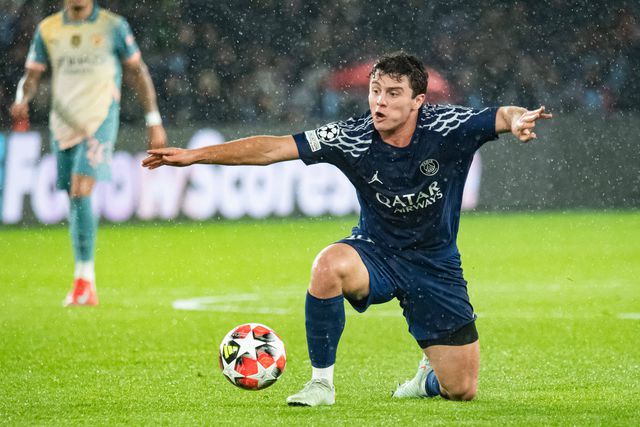 João Neves marcou o golo da reviravolta do PSG ao Manchester City