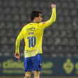 Jason Remeseiro estava em campo há pouco tempo quando rematou em jeito para o golo que deu o triunfo ao Arouca na receção ao Moreirense