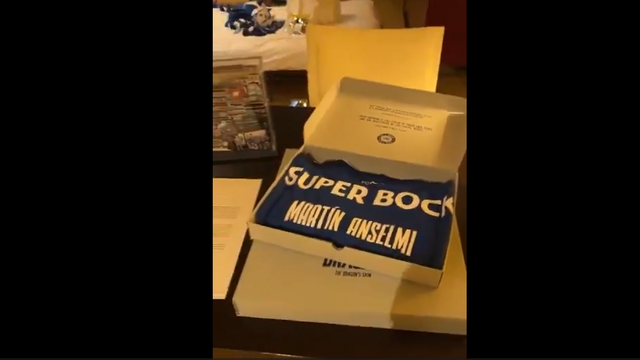 Tudo pronto: Martín Anselmi já tem o quarto de hotel à sua espera no Porto