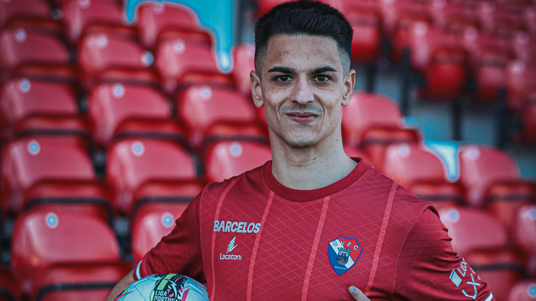 Gil Vicente: Bermejo regressa aos treinos