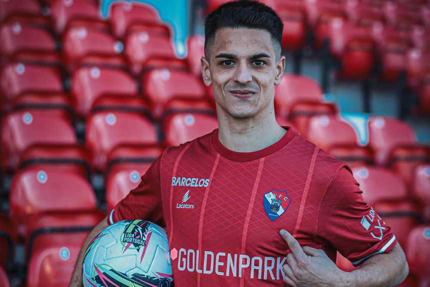 Sérgio Bermejo, reforço Gil Vicente (Instagram Gil Vicente)