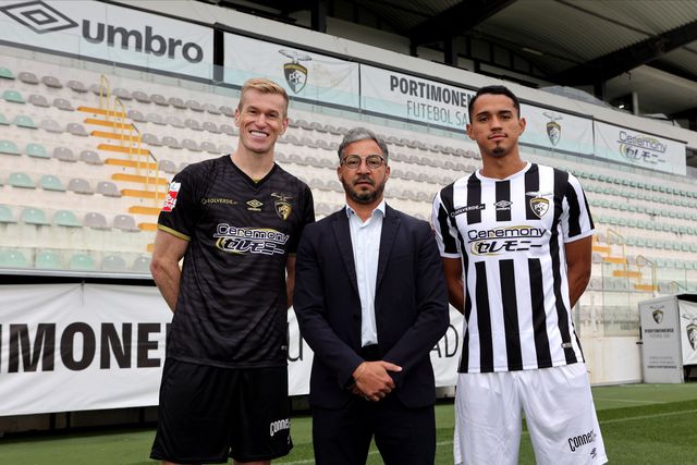 Mercado: Portimonense oficializa dois reforços