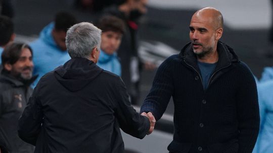 Guardiola recorda o maior sucesso de Mourinho: «Compreendo perfeitamente»