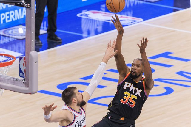 Kevin Durant abandona Suns e já tem nova equipa