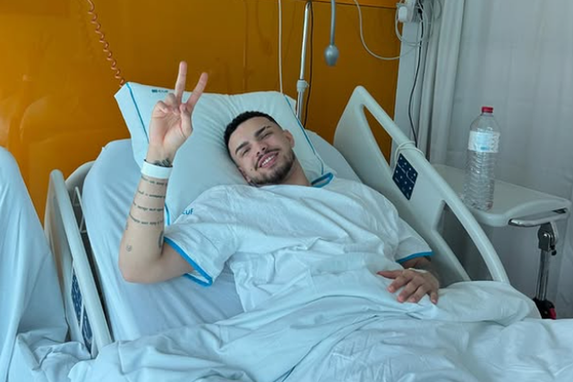 Allan Guilherme quer voltar mais «forte que nunca»