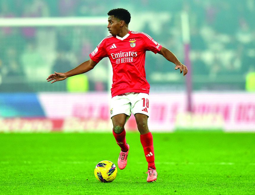 Leandro Barreiro brilhou na 18.ª jornada com um 'hat trick' ao Famalicão