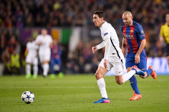 Sabia que Di María já tinha estado noutra remontada épica do Barcelona?