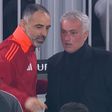 VÍDEO: Mourinho confundiu treinador do Lyon com o fisioterapeuta?