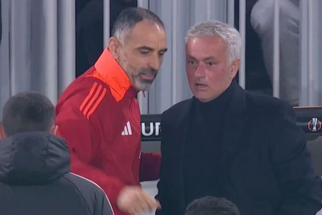 VÍDEO: Mourinho confundiu treinador do Lyon com o fisioterapeuta?