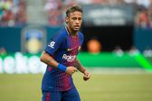 Neymar, em 2017, com a camisola do Barcelona