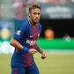 Neymar, em 2017, com a camisola do Barcelona