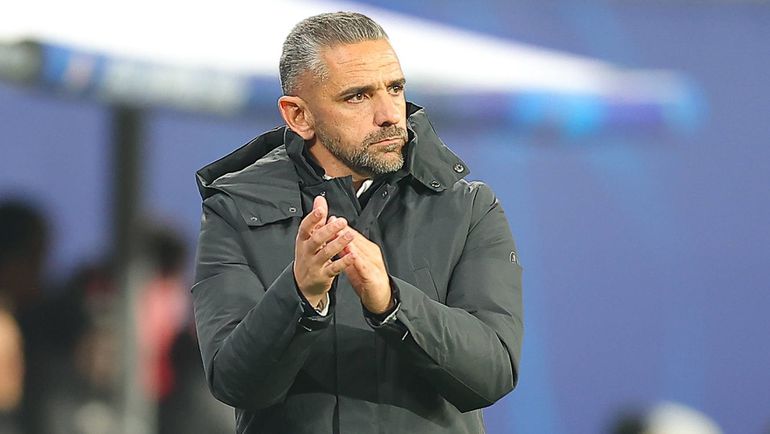 Sporting: Rui Borges felicita os seus meninos