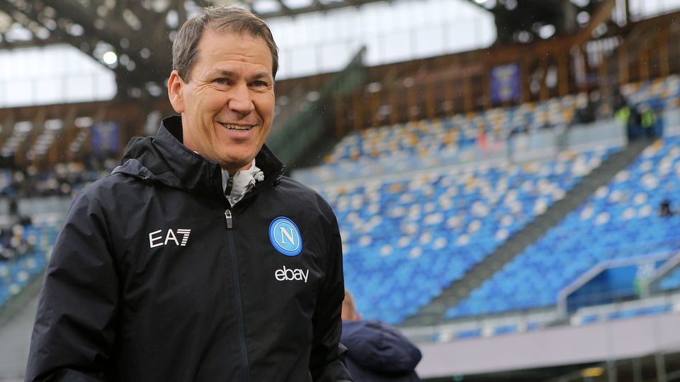 Rudi Garcia, novo selecionador da Bélgica