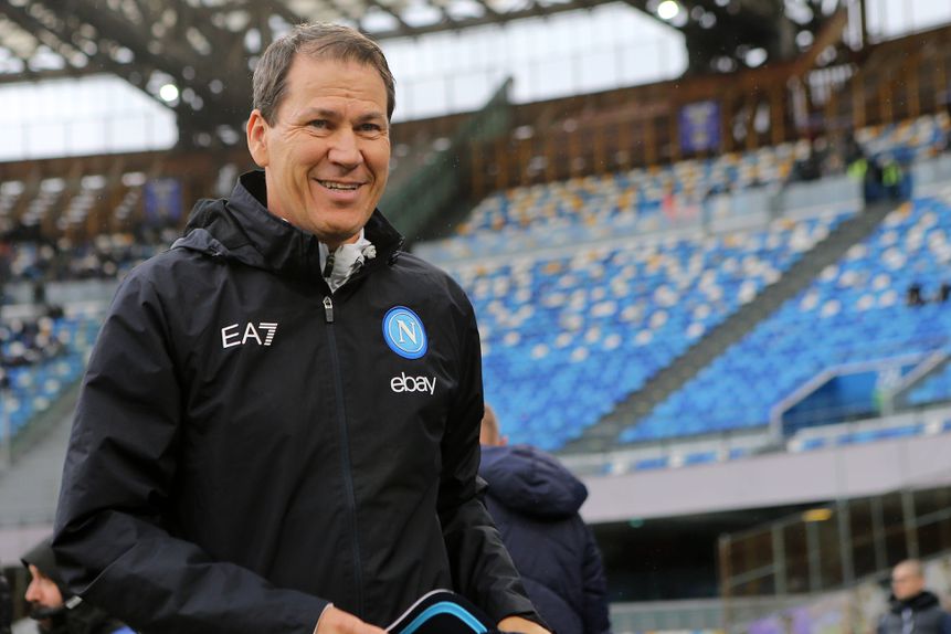 Rudi Garcia, novo selecionador da Bélgica