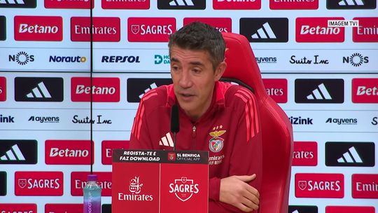 Bruno Lage: «Equipa está mais como eu quero»